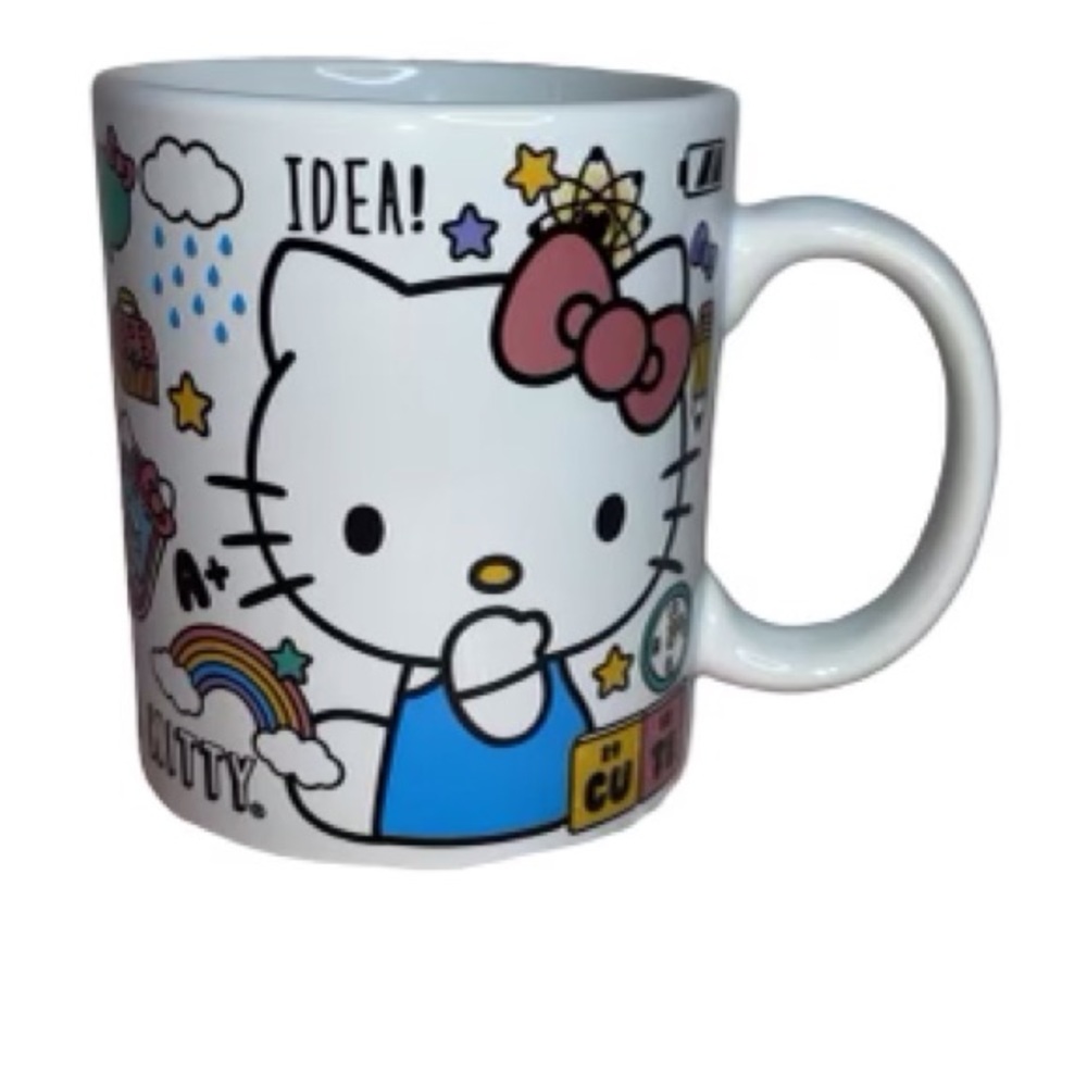 Hello kitty mug